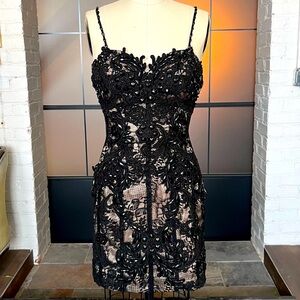 Beaded cocktail dress